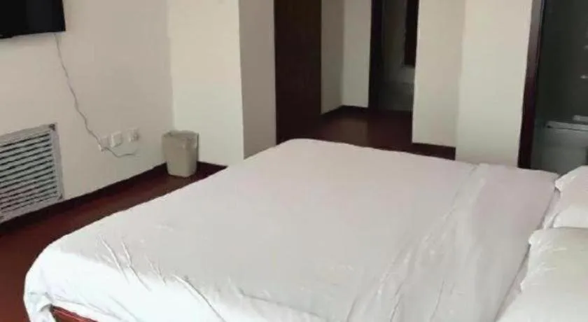 Bed in GreenTree Inn Weihai Liugongdao Wharf Qingdao North Road Express Hotel