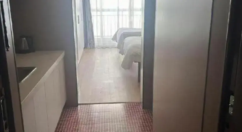 Bed in GreenTree Inn Weihai Liugongdao Wharf Qingdao North Road Express Hotel Bed in GreenTree Inn Weihai Liugongdao Wharf Qingdao North Road Express Hotel