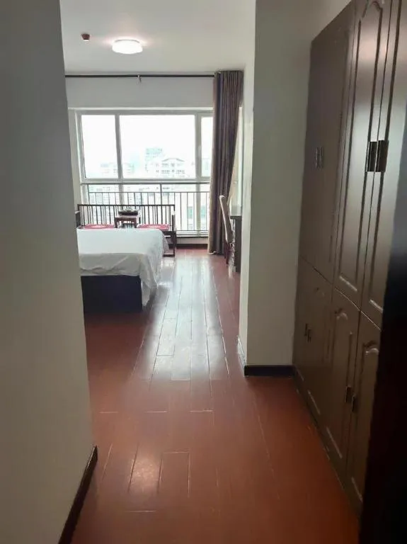 Bed in GreenTree Inn Weihai Liugongdao Wharf Qingdao North Road Express Hotel