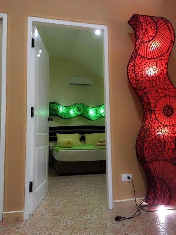 Bed in Kamala Tropical Garden Hotel