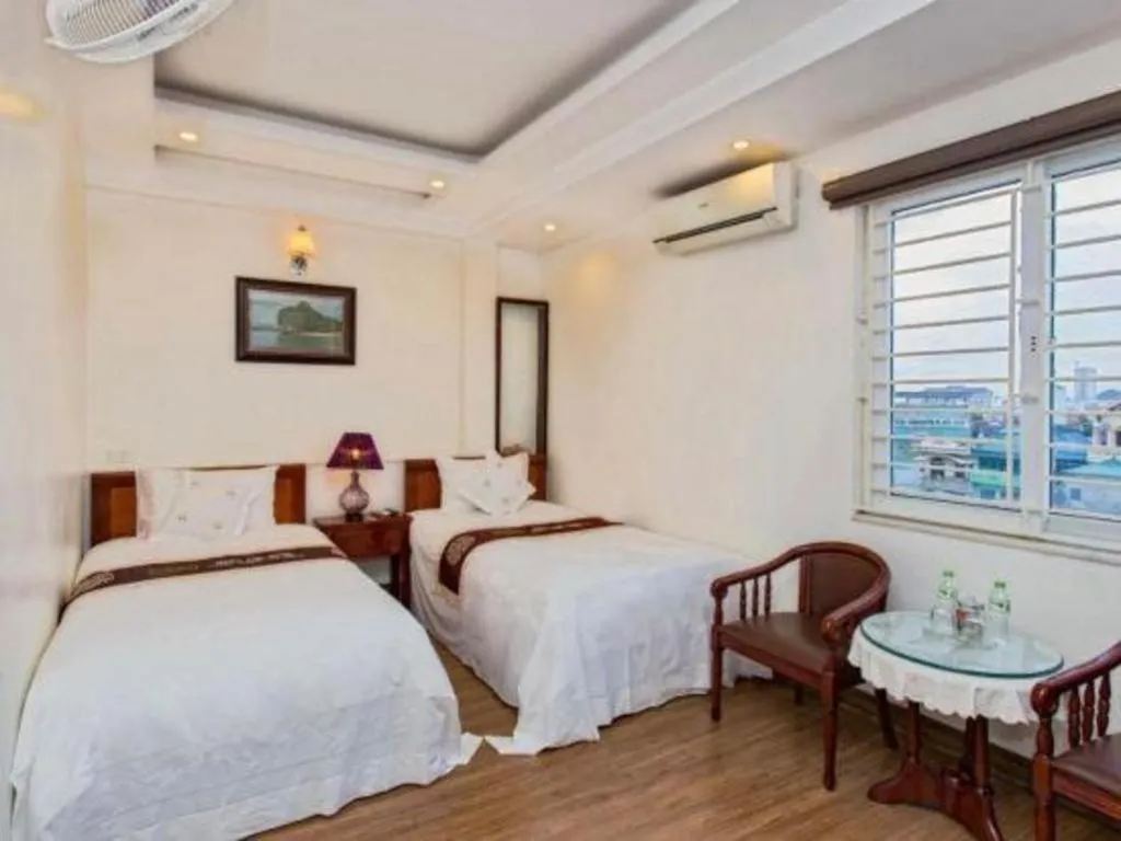 Bed in Ngoc Anh Hotel 2 Ninh Binh