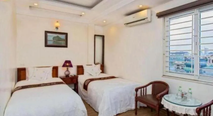 Bed in Ngoc Anh Hotel 2 Ninh Binh