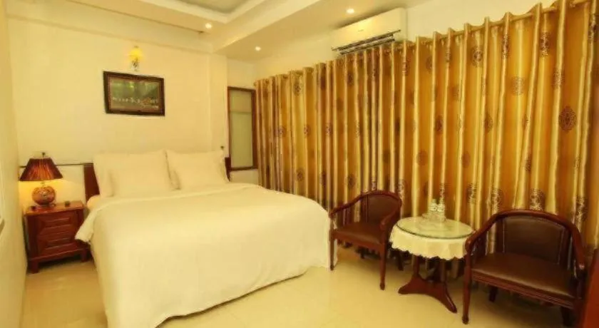 Bed in Ngoc Anh Hotel 2 Ninh Binh