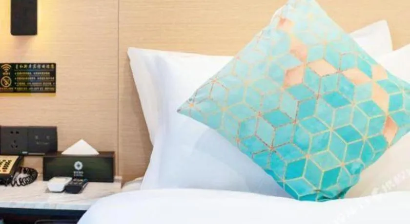 Bed in Xinghe Xinfeng Hotel Railway Station & Bus Station Branch