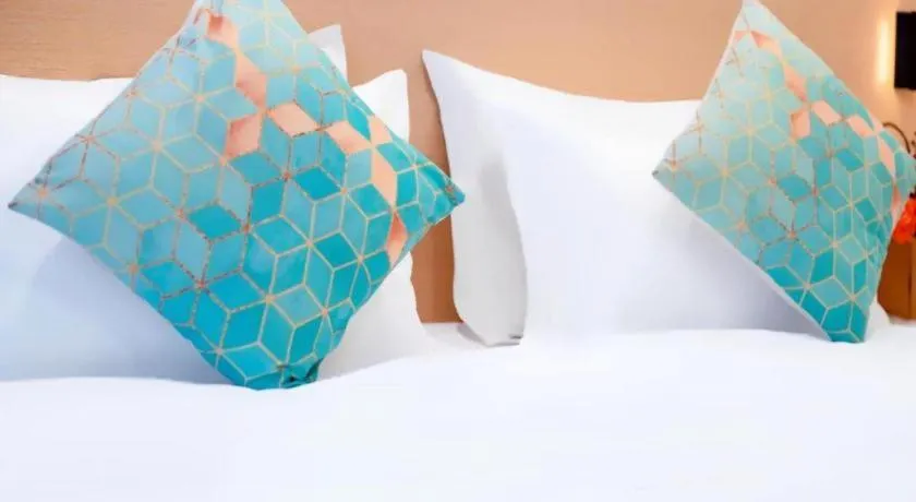 Bed in Xinghe Xinfeng Hotel Railway Station & Bus Station Branch