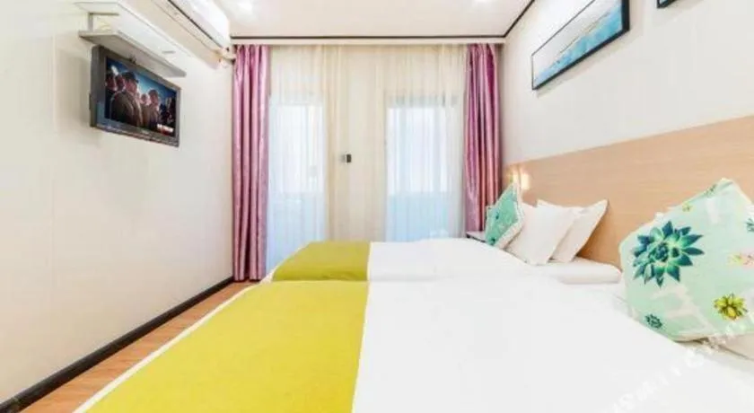 Bed in Xinghe Xinfeng Hotel Railway Station & Bus Station Branch