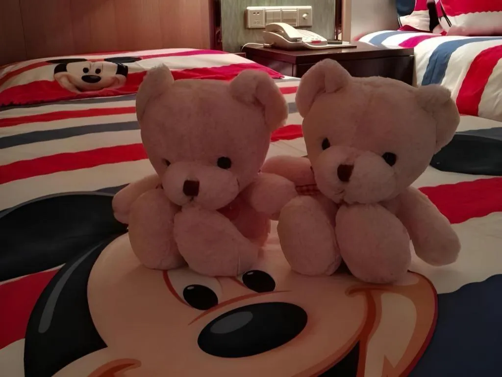 Bed in Fuzhou Fliport Garden Hotel