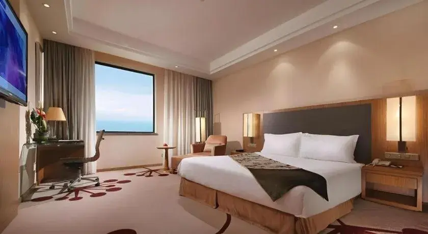 Bed in Fuzhou Fliport Garden Hotel Bed in Fuzhou Fliport Garden Hotel