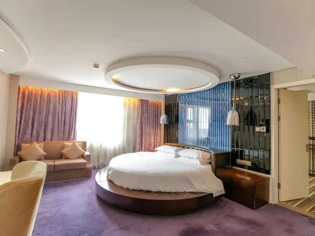 Bed in Fuzhou Fliport Garden Hotel