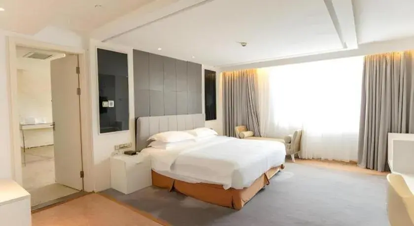 Bed in Fuzhou Fliport Garden Hotel Bed in Fuzhou Fliport Garden Hotel