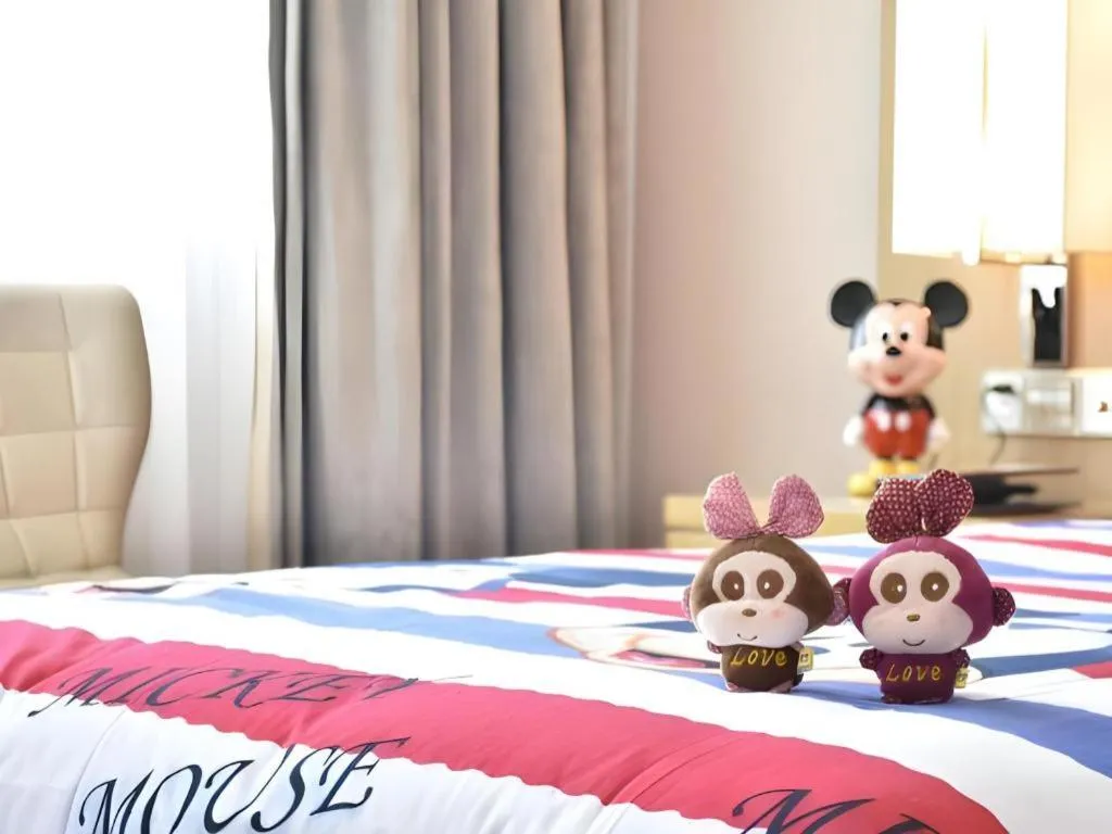 Bed in Fuzhou Fliport Garden Hotel