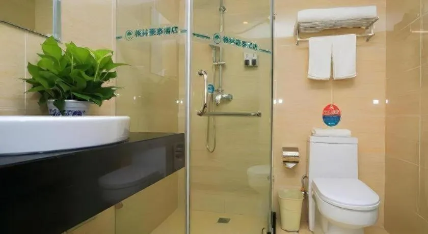 GreenTree Inn JiangSu NanJing South Railway Station South Square Express Hotel