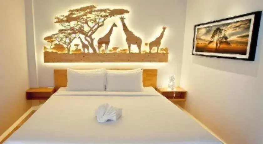 Bed in My Room by Sermsub Bed in My Room by Sermsub