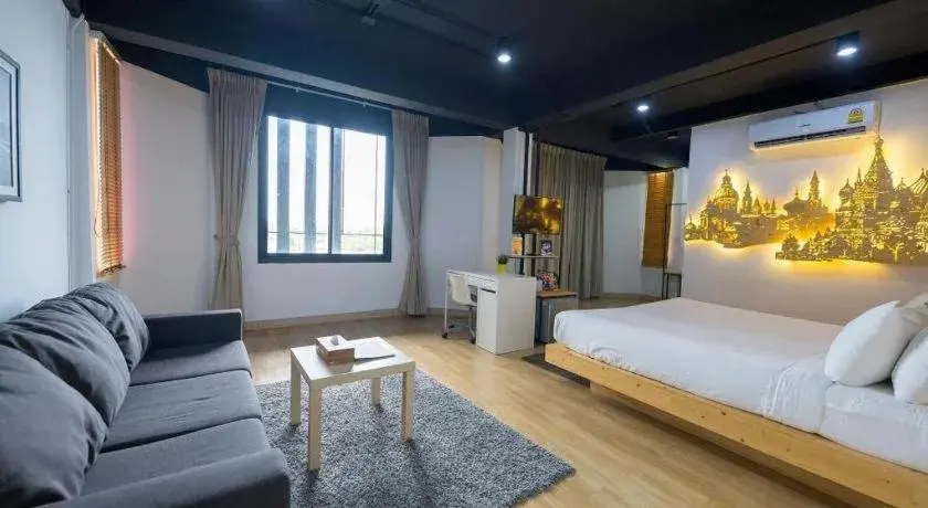 Bed in My Room by Sermsub Bed in My Room by Sermsub