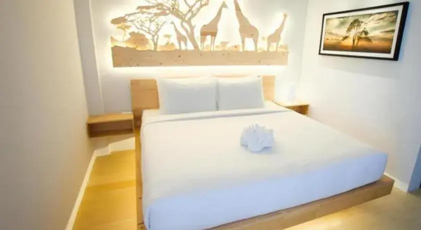 Bed in My Room by Sermsub Bed in My Room by Sermsub