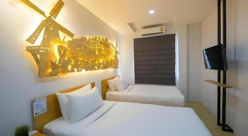 Bed in My Room by Sermsub Bed in My Room by Sermsub