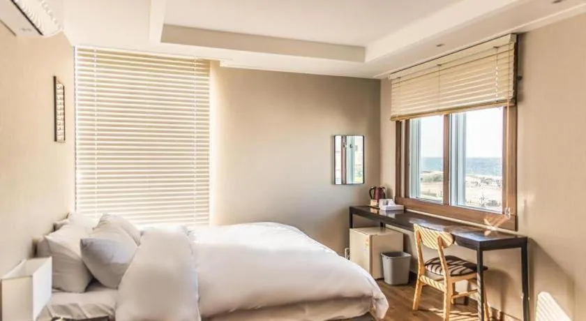 Bed in Check Inn Hotel