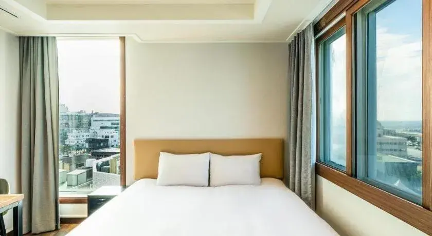 Bed in Check Inn Hotel Bed in Check Inn Hotel