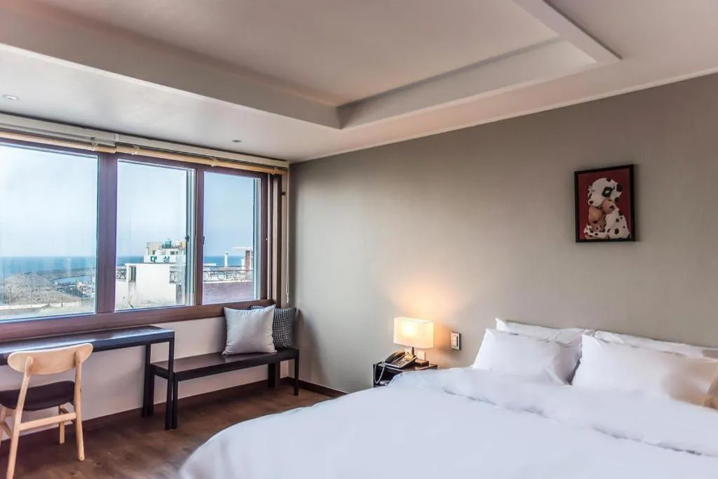 Bed in Check Inn Hotel