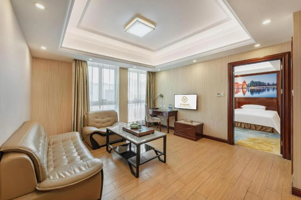 Vienna International Hotel Guangzhou Tianhe Olympic Stadium Dongpu