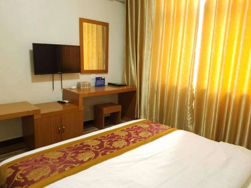 Bed in 169 Business Hotel