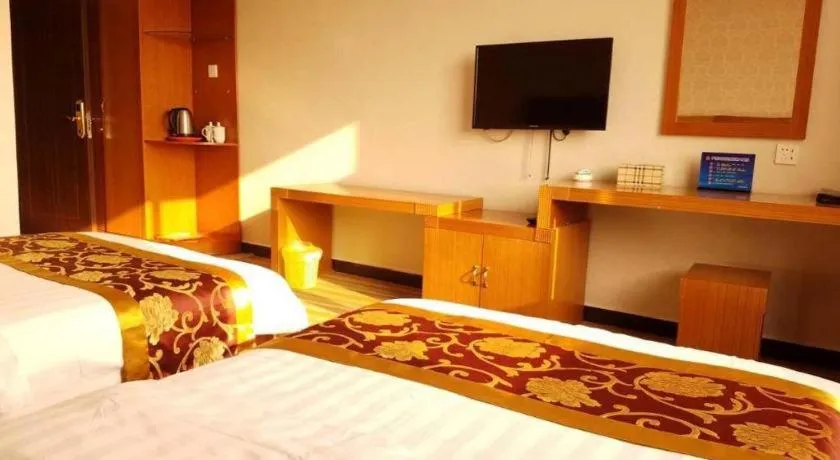 Bed in 169 Business Hotel