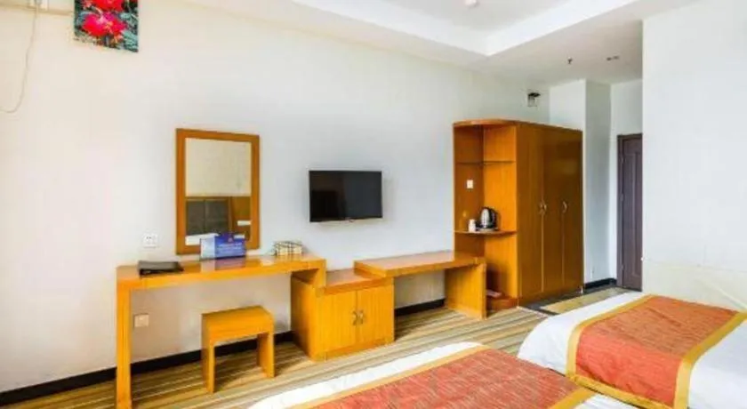 Bed in 169 Business Hotel