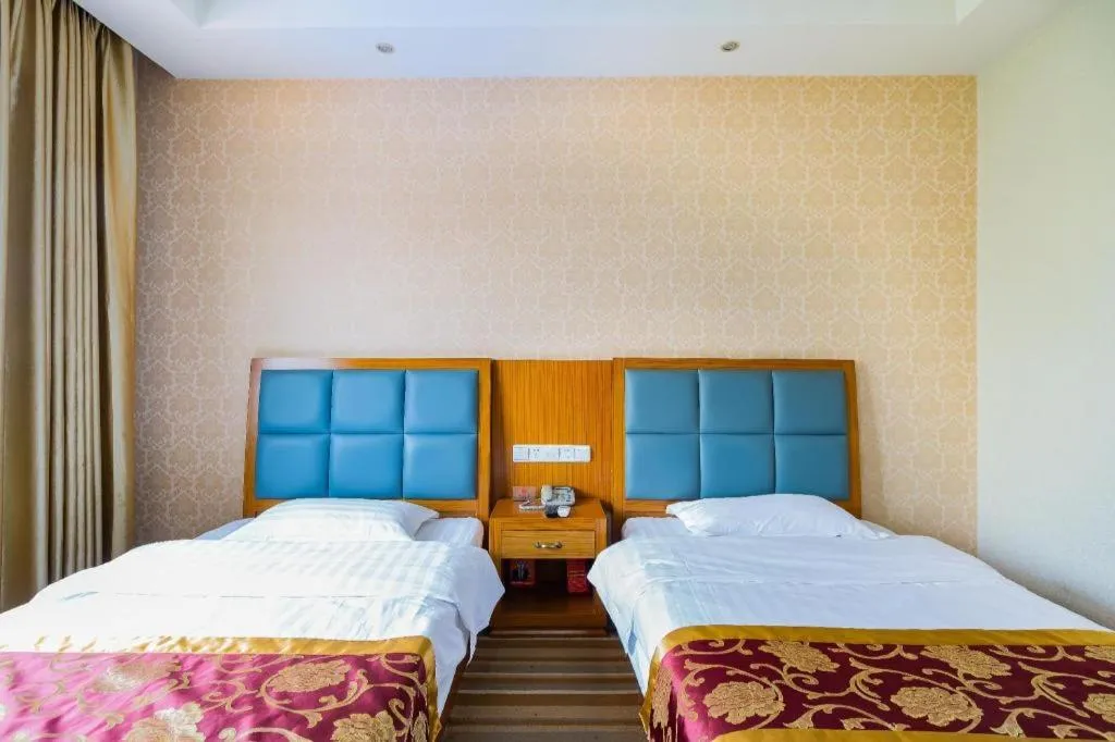 Bed in 169 Business Hotel