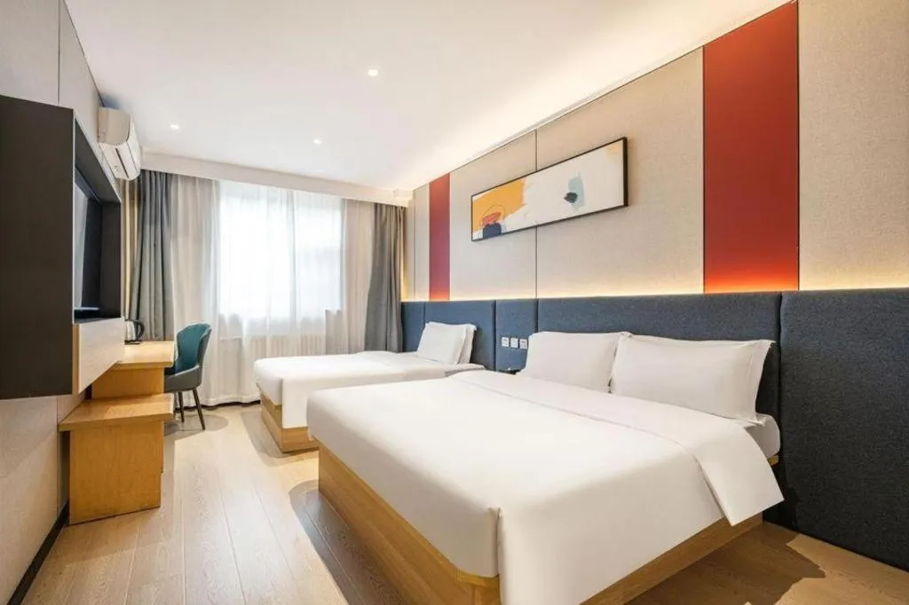 Bed in 7 Days Inn Tianjin Zhongshan Road North Station