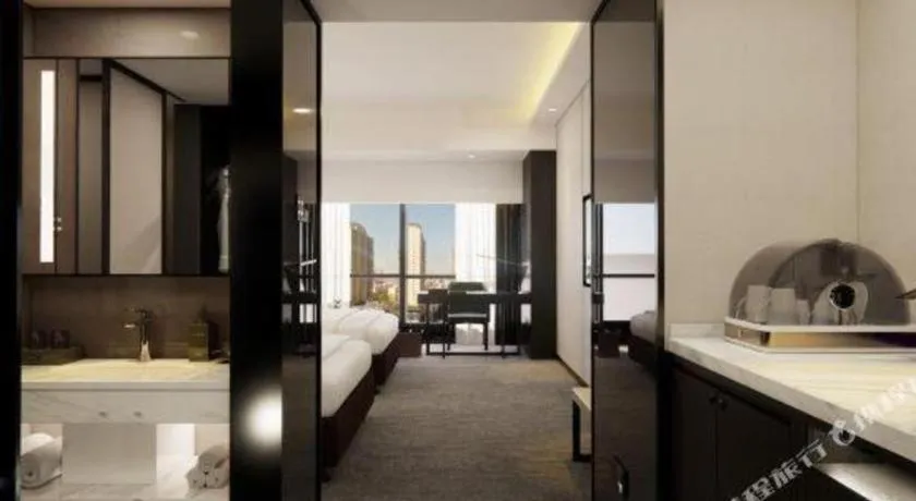 Bed in Changsha Jasmine International Hotel