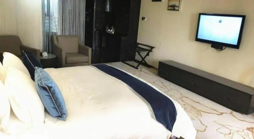 Bed in Changsha Jasmine International Hotel