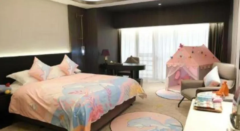 Bed in Changsha Jasmine International Hotel