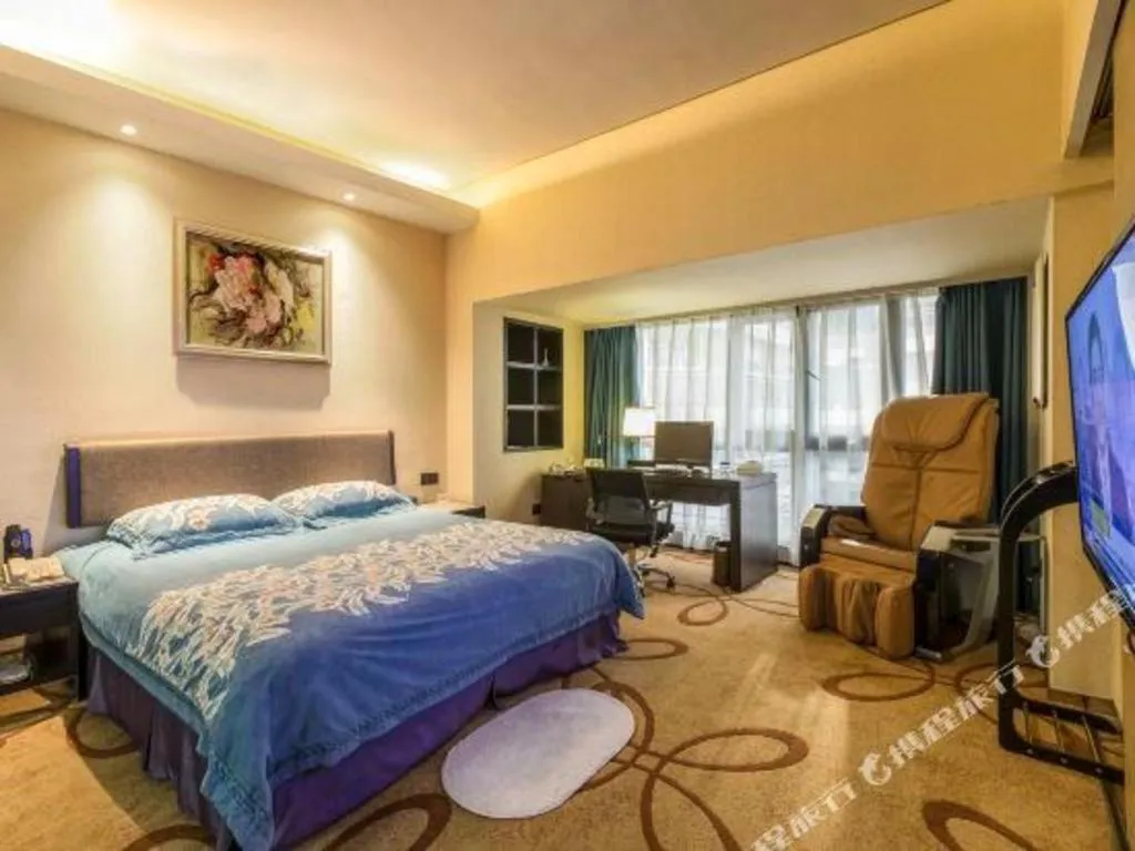 Bed in Changsha Jasmine International Hotel