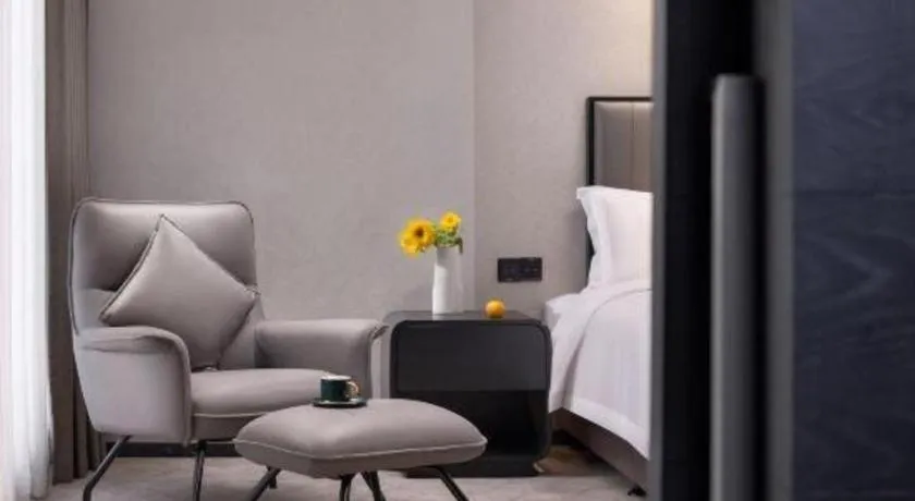 Bed in Changsha Jasmine International Hotel