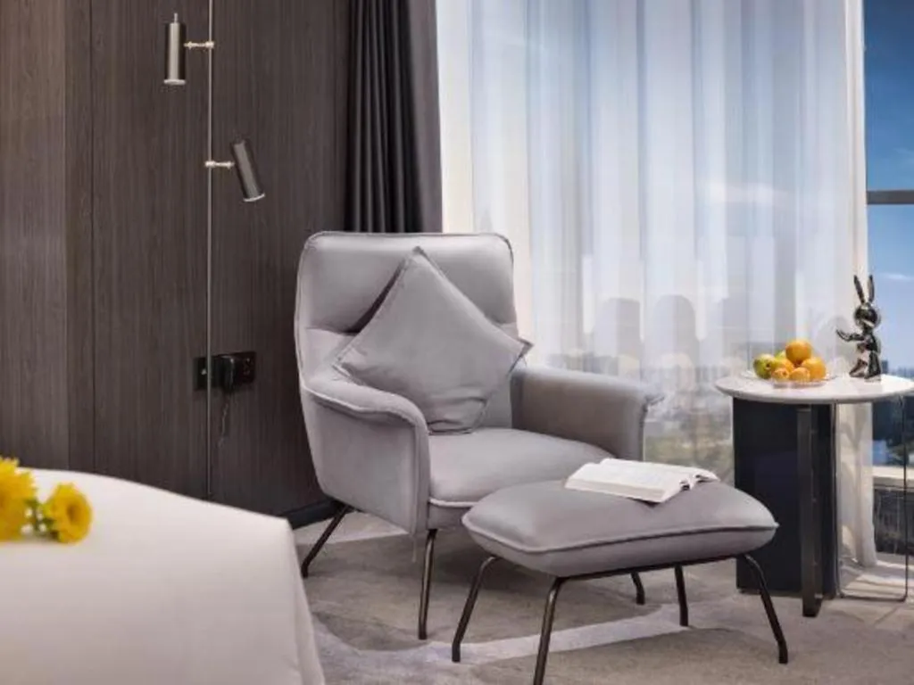 Bed in Changsha Jasmine International Hotel