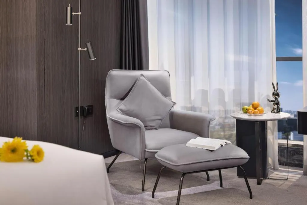 Bed in Changsha Jasmine International Hotel