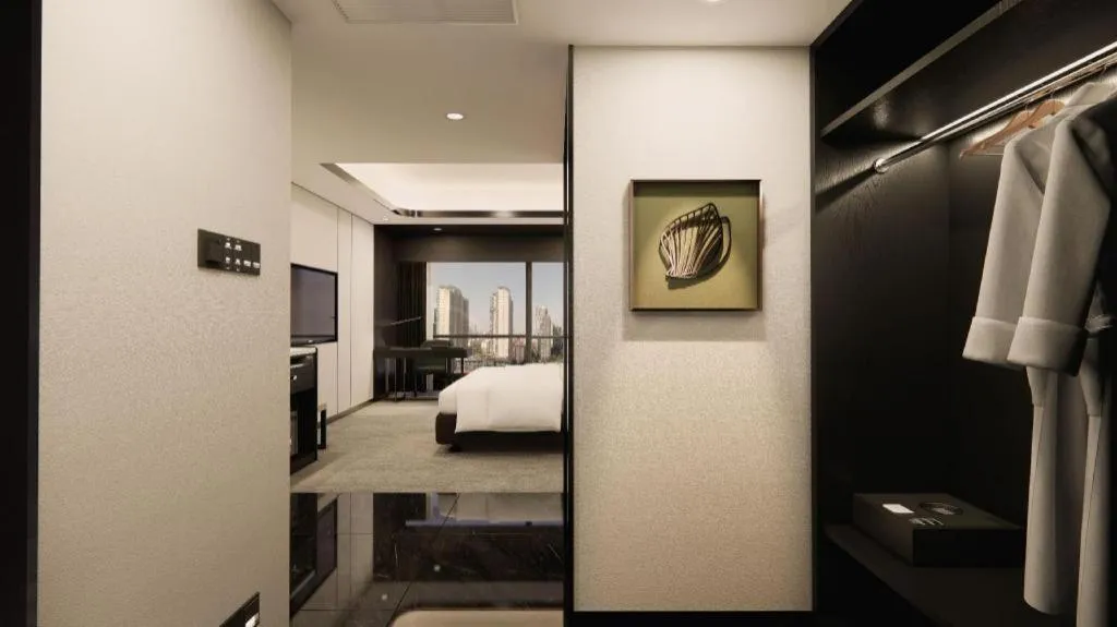 Bed in Changsha Jasmine International Hotel