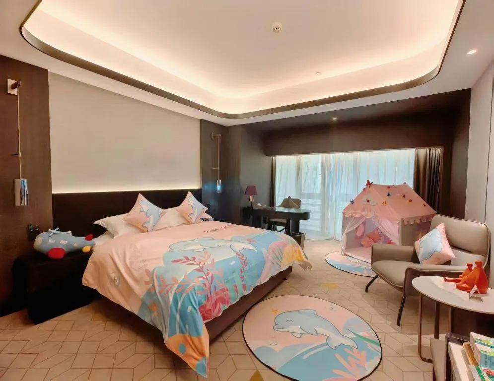 Bed in Changsha Jasmine International Hotel