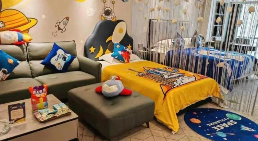 Bed in Changsha Jasmine International Hotel