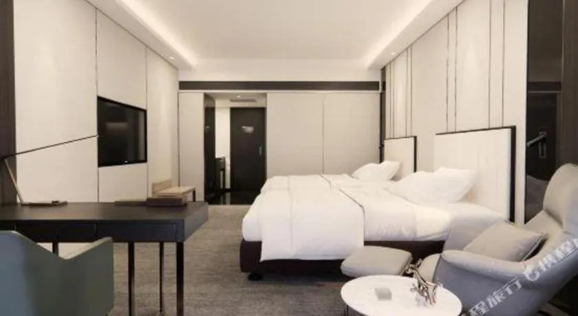 Bed in Changsha Jasmine International Hotel