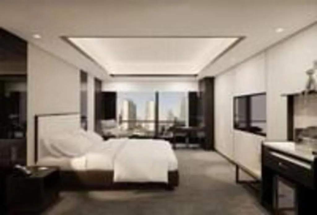 Bed in Changsha Jasmine International Hotel