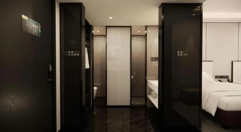 Bed in Changsha Jasmine International Hotel