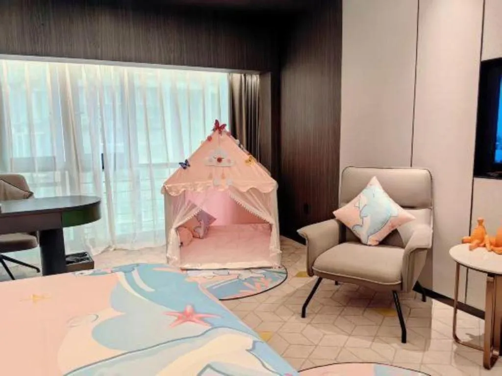 Bed in Changsha Jasmine International Hotel