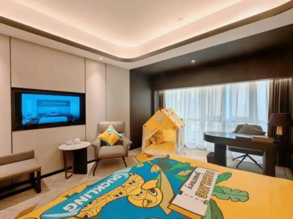 Bed in Changsha Jasmine International Hotel