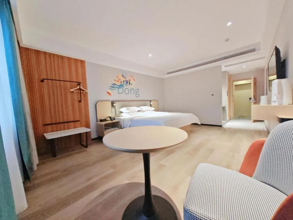 Bed in City Comfort Inn Guangzhou Jiaokou Metro Station