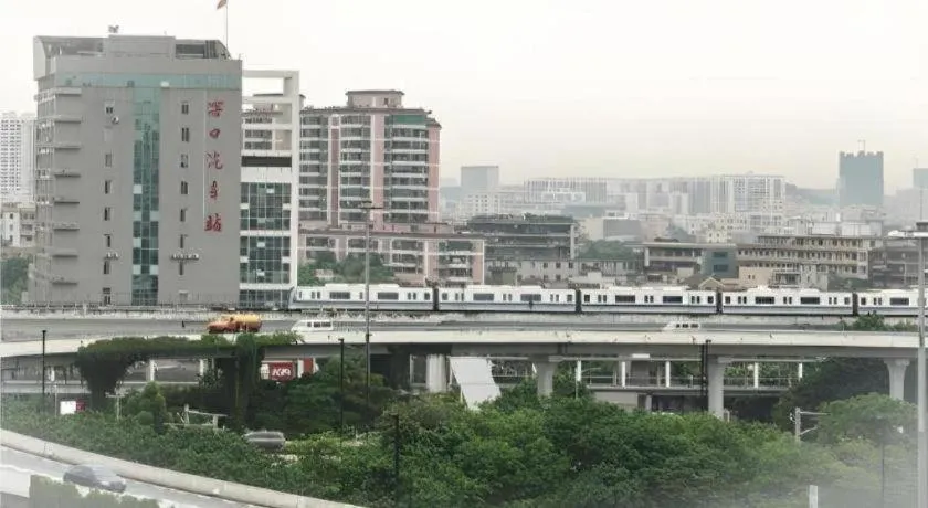 City Comfort Inn Guangzhou Jiaokou Metro Station