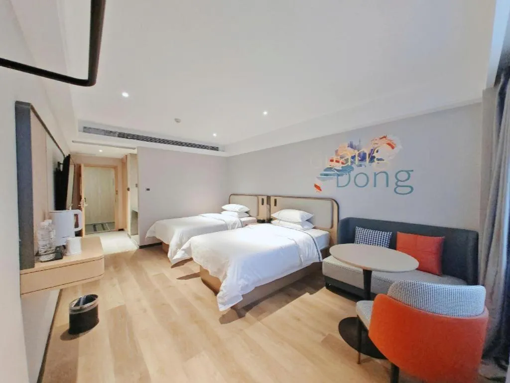 Bed in City Comfort Inn Guangzhou Jiaokou Metro Station