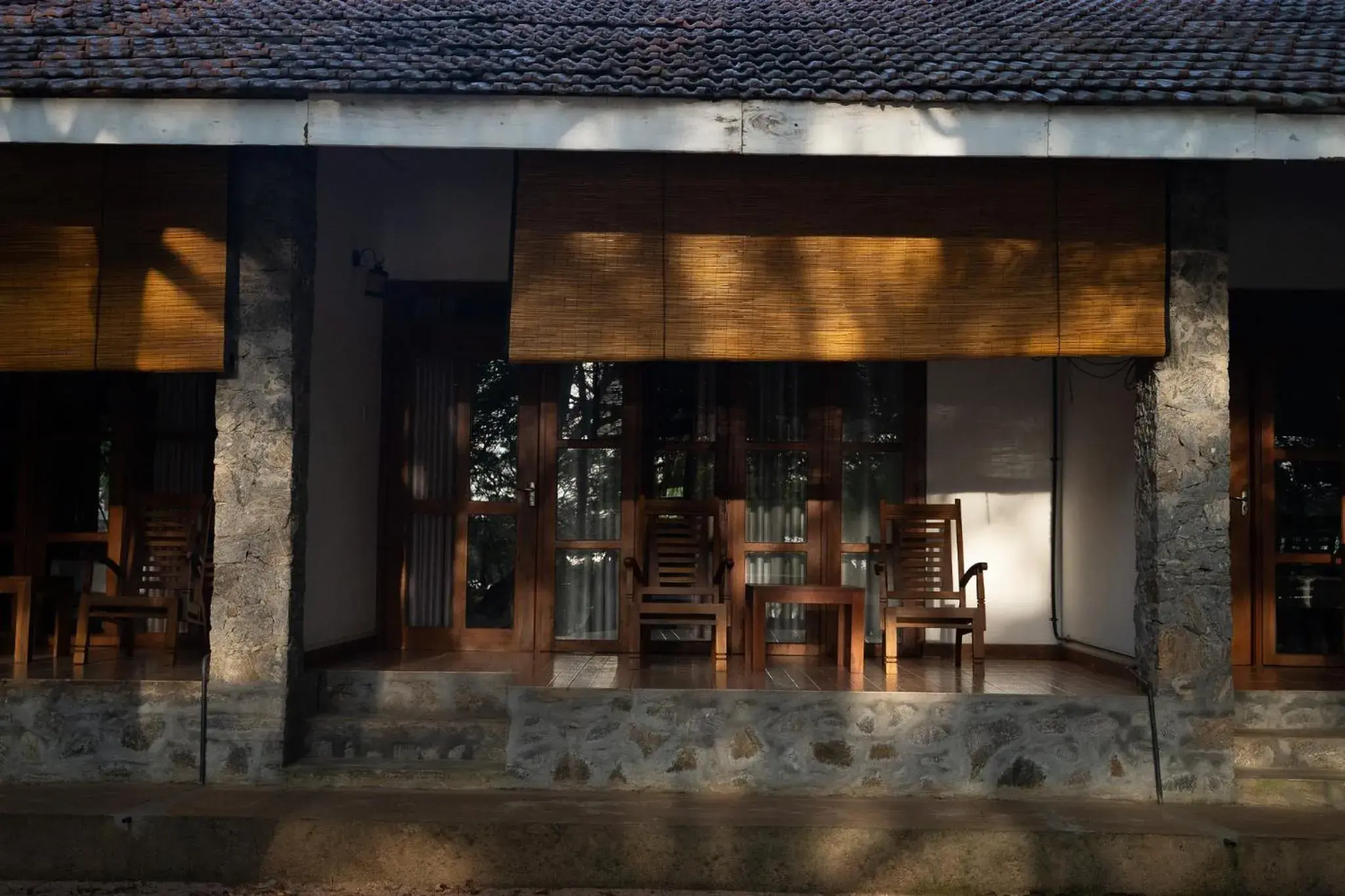 Twin Room with Lake View in Pothana Village Twin Room with Lake View in Pothana Village