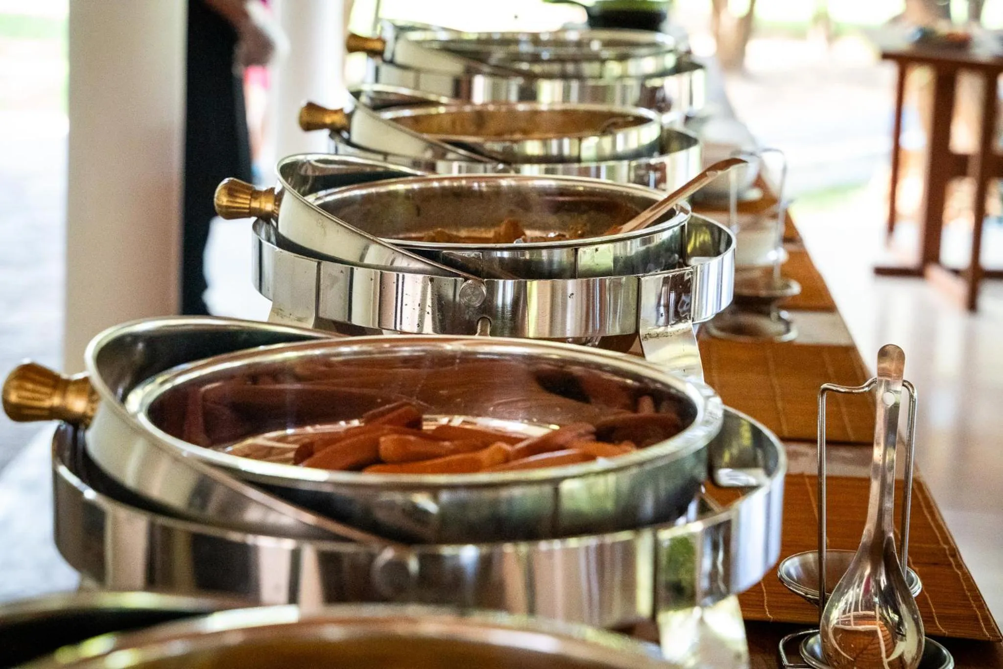 Restaurant/places to eat in Pothana Village