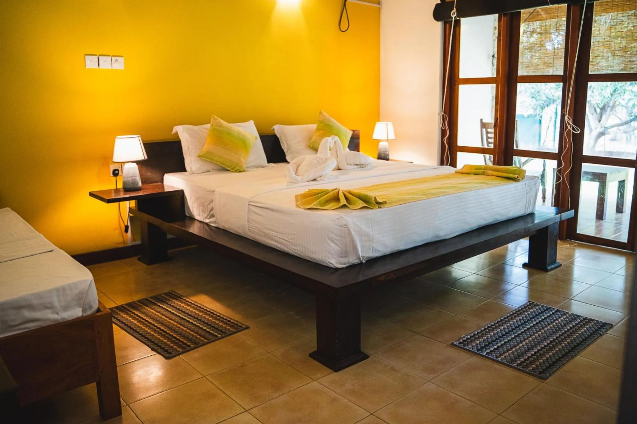 Bed in Pothana Village